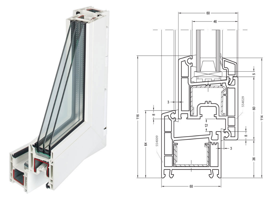 Rehau Blitz New 60